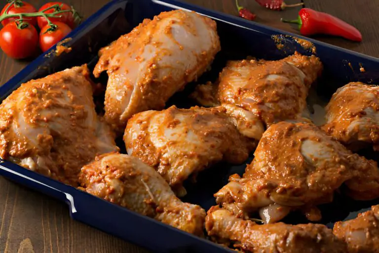 marinating chicken
