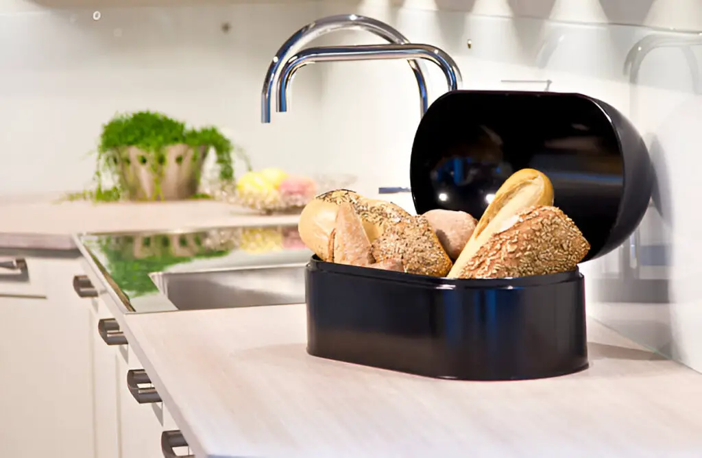 modern heating bread box