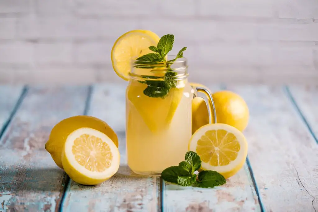 natural lemon juice