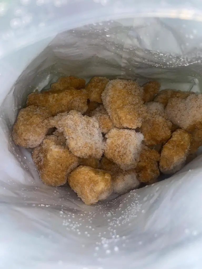 safe to eat freezer burnt food