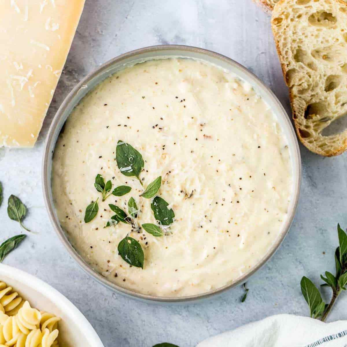 Alfredo Sauce Recipe Homemade