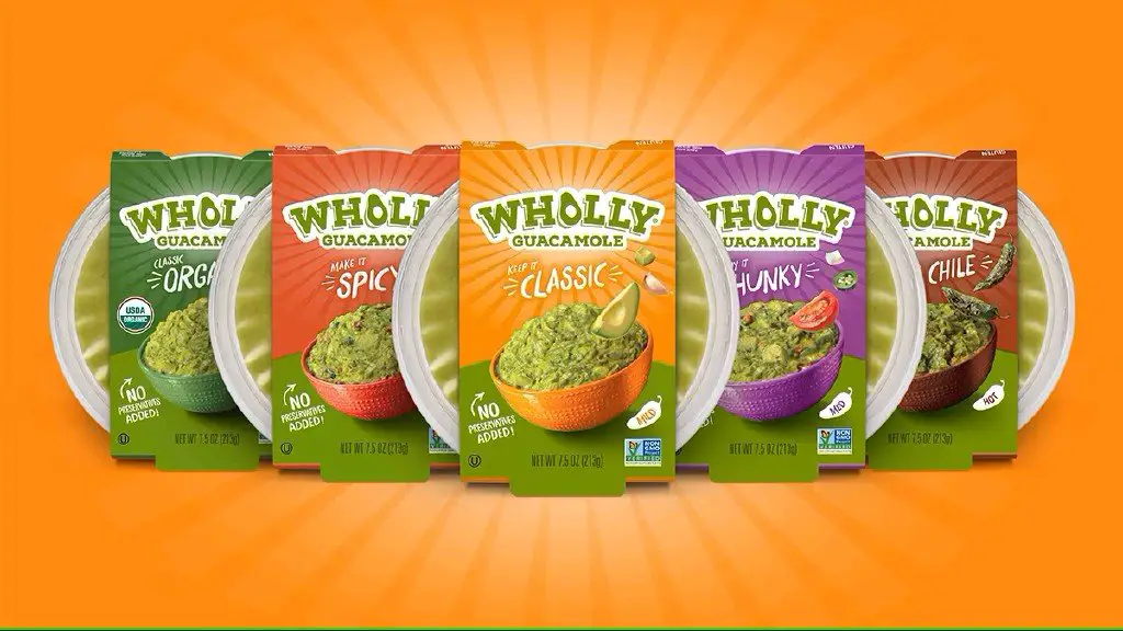 Convenience and Flavor are the Focus of new Wholly Guacamole