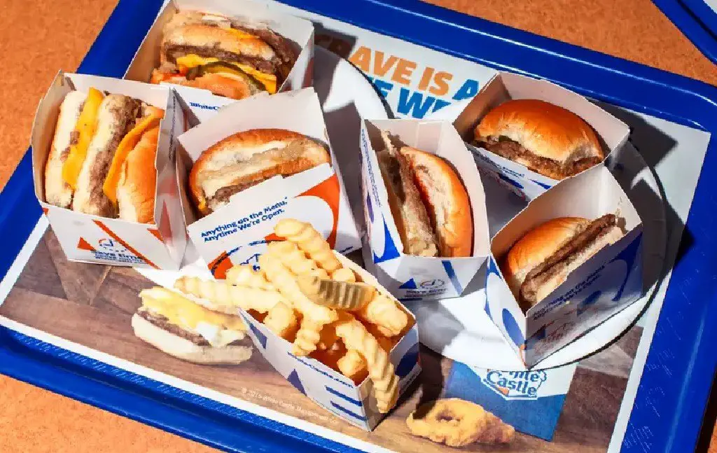 White Castle Food Menu Options Review