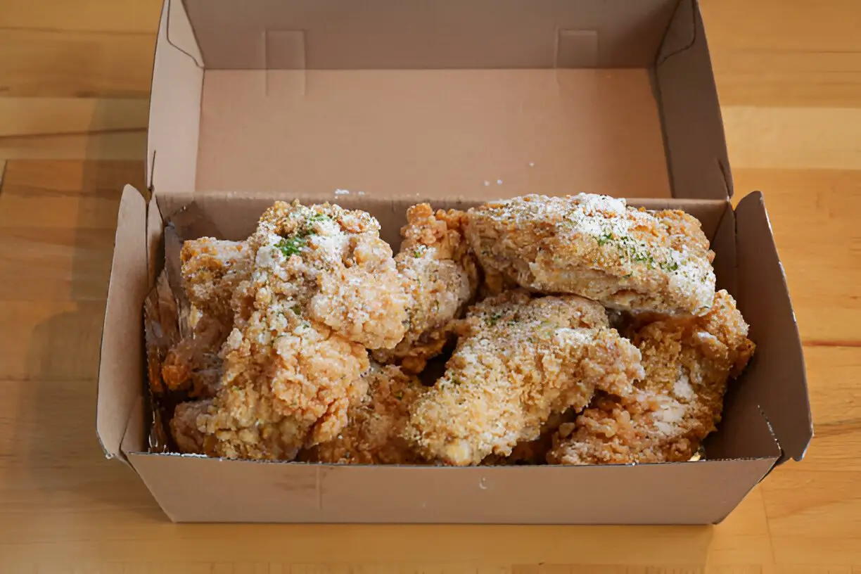cheesy korean fried chicken