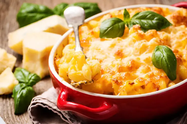 mac and cheese american style pasta