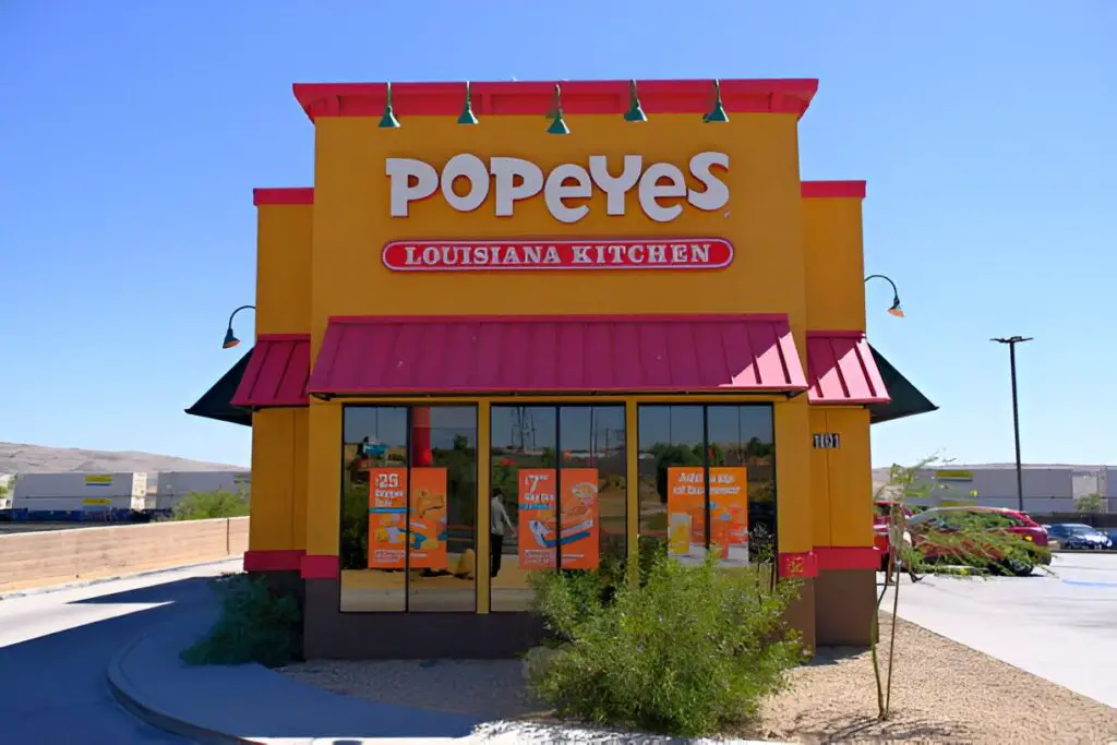 popeyes louisiana kitchen restaurant