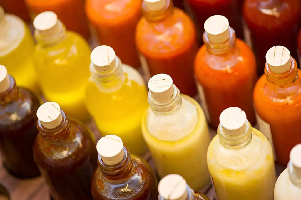 sauces bottled