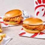 Chick Fil A Sandwich