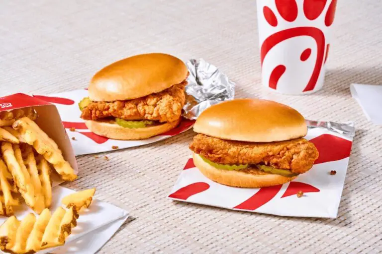 Chick Fil A Sandwich