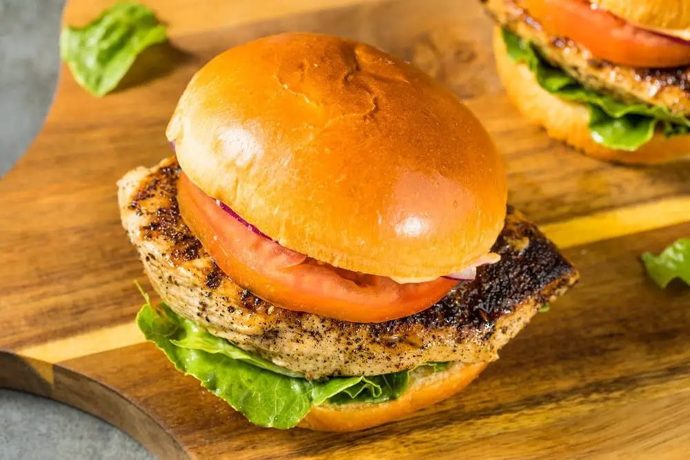 Chick Fil A grilled Chicken Sandwich