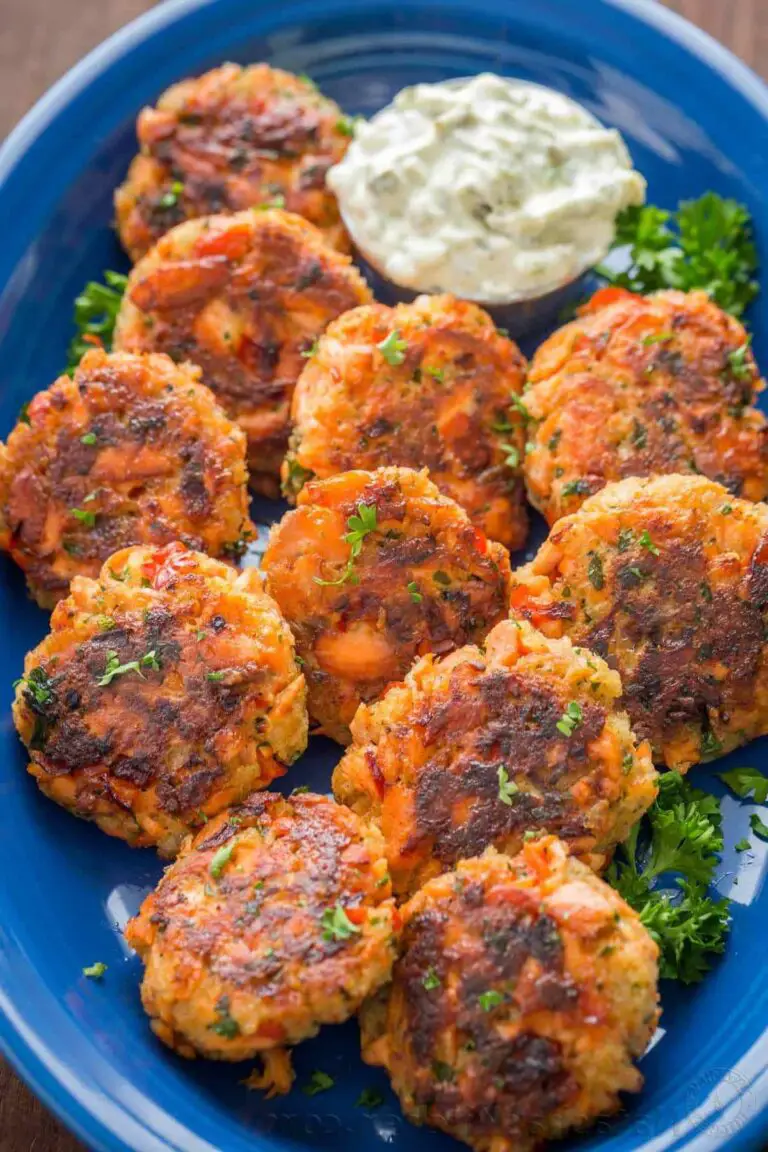 Easy Salmon Patties Recipe