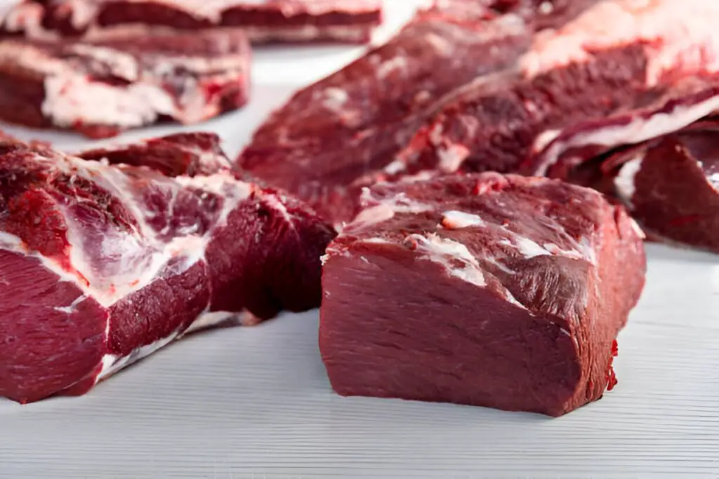beefs in the butchers shop