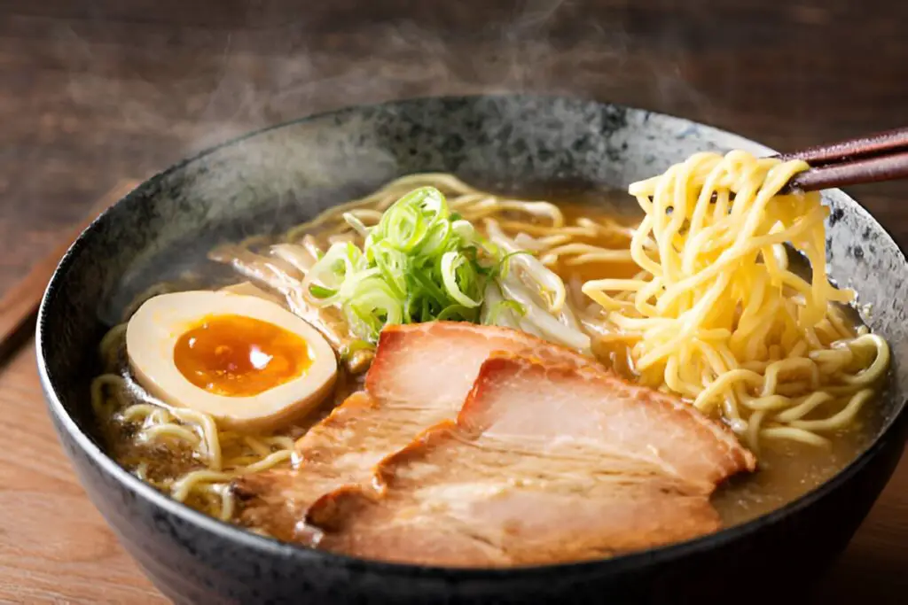 soy sauce ramen