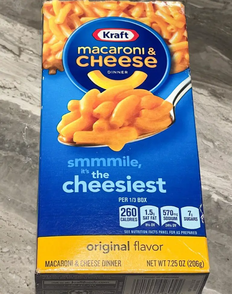 Expired Mac and Cheese