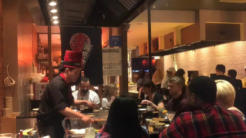 Fuji Hibachi Times Square Restaurant