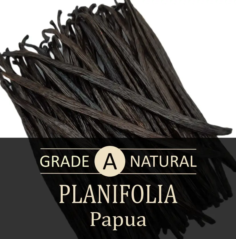 Grade A Vanilla Beans Gourmet_Vanilla