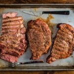 Grilled Ribeye steaks