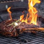 Grilled Tomahawk Steaks