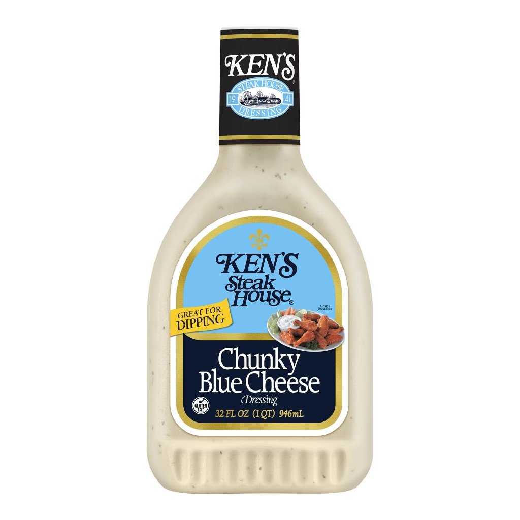 Ken's Steak House Chunky Blue Cheese
