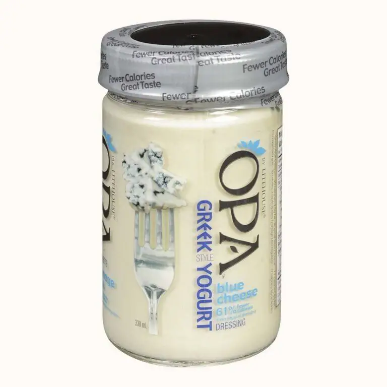 Opa Greek Yogurt Blue Cheese Dressing