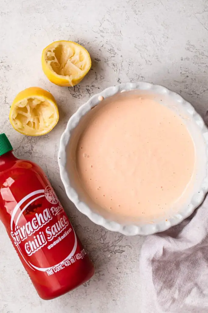 Spicy Sriracha Mayo