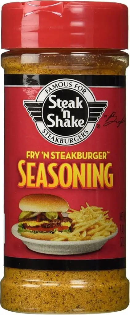 Steak N Shake Fry N Steakburger Seasoning