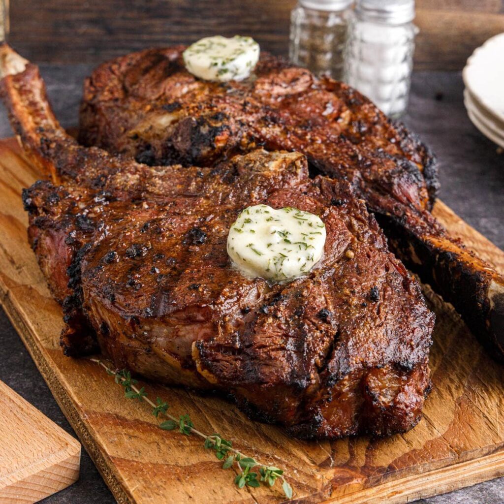 Tomahawk Steak BBQ