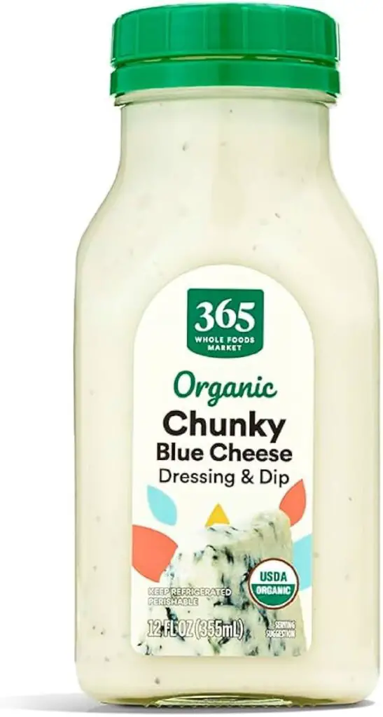 Whole Foods Market, Organic Blue Cheese Dressing