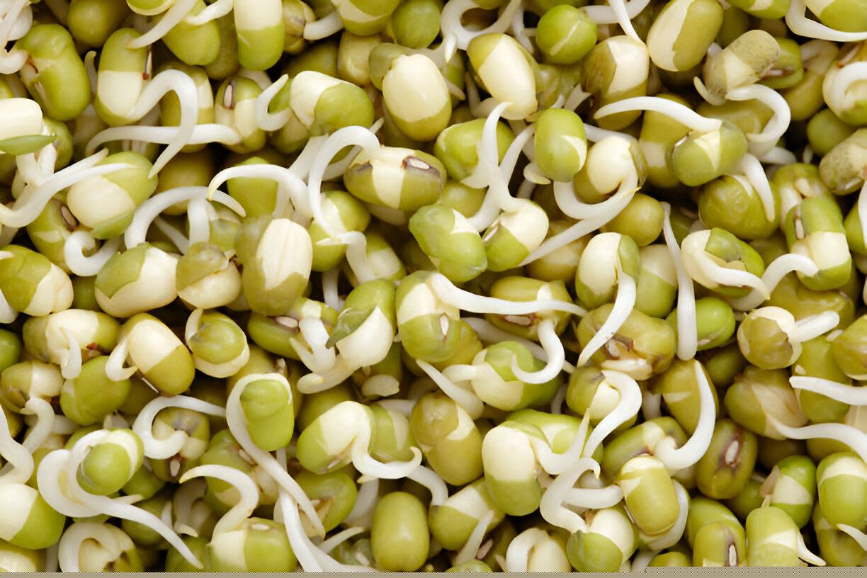 mung beans