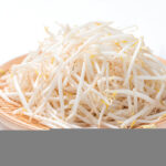 raw sprouts on plate