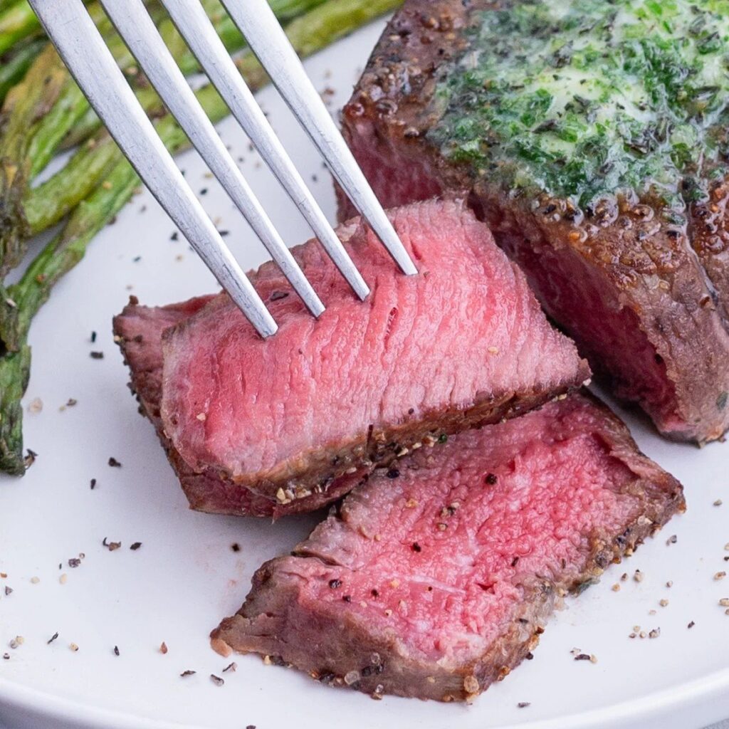 filet mignon cooking