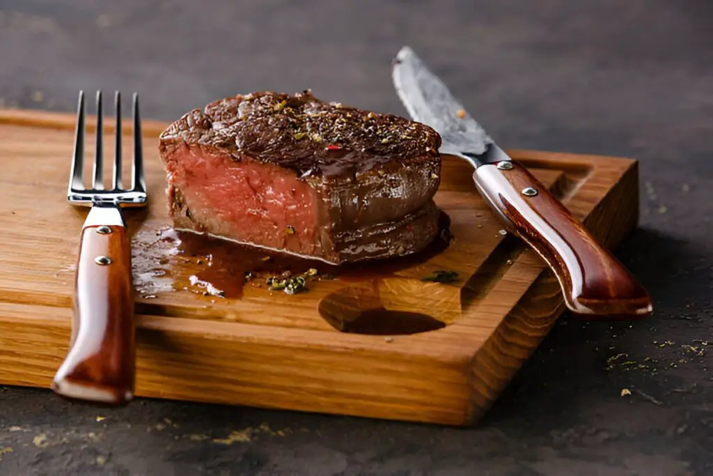 filet mignon steak