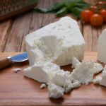 telemea cheese is soft and creamy which crumbles easily