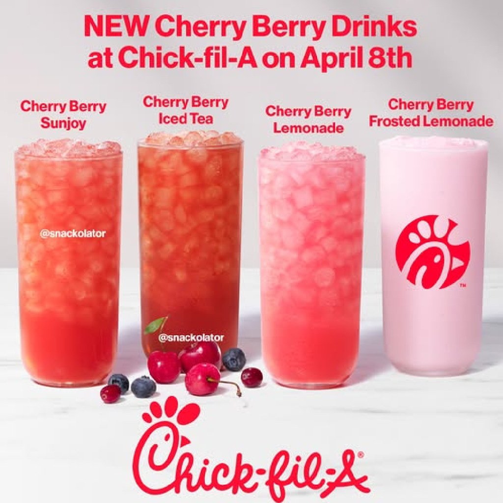 Chick fil A Drink