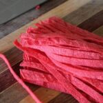 Crispy Red Tortilla Strips