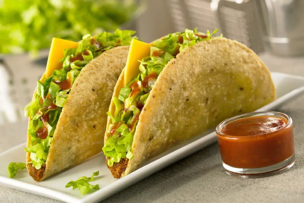 Jack in the Box Tacos