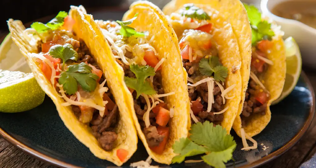 Mexican Restaurant Variety Menu