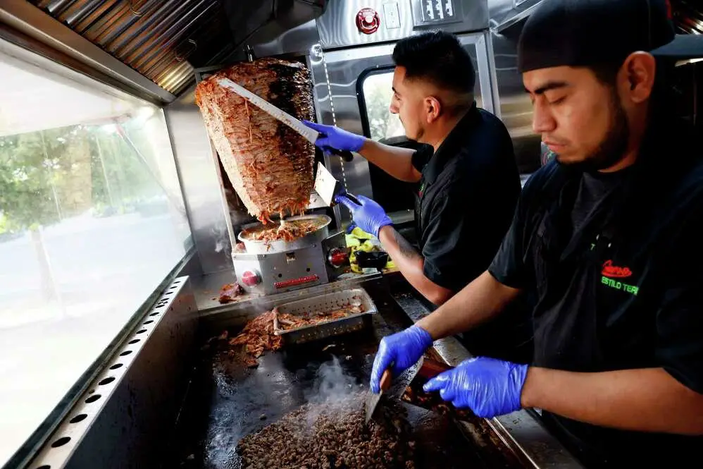Taco food trucks in the Bay Area