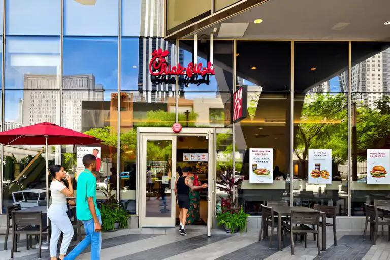 miami florida chick fil a storefront located at brightline station