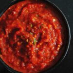 spicy roasted tomato chipotle salsa