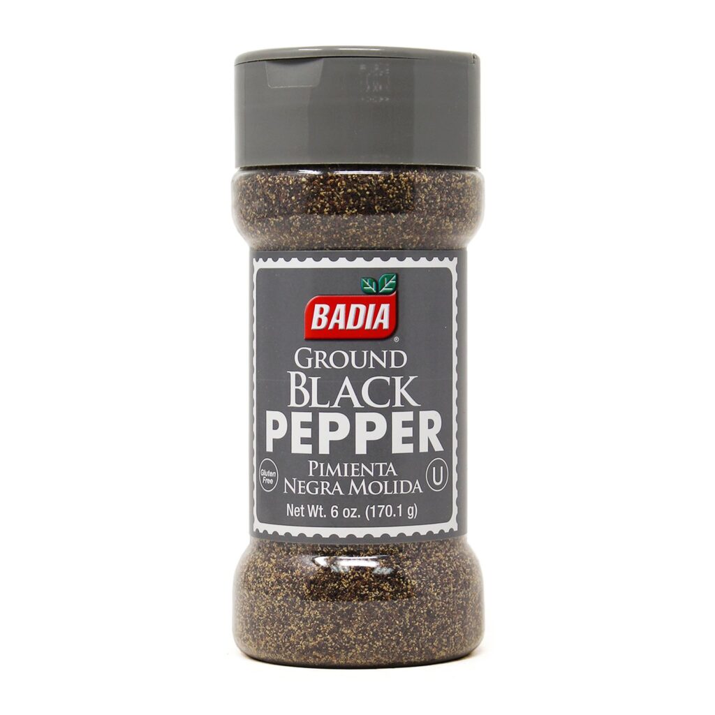 Pepper Black Ground