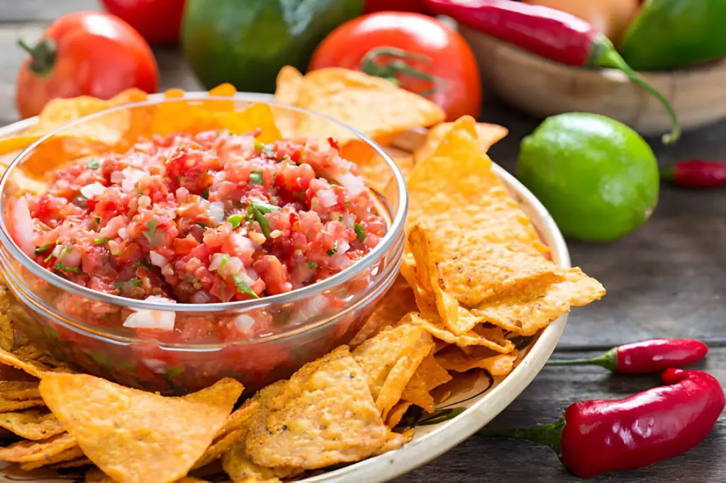 salsa-dips-chip-tortillas