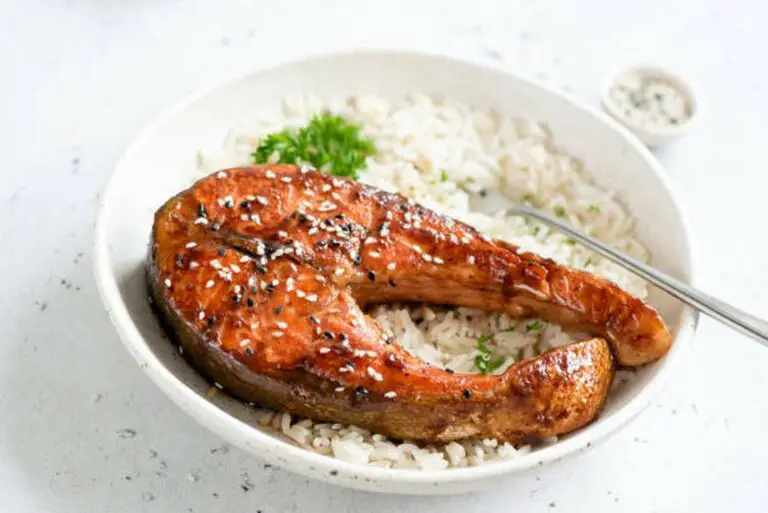 Air Fryer Hoisin Salmon