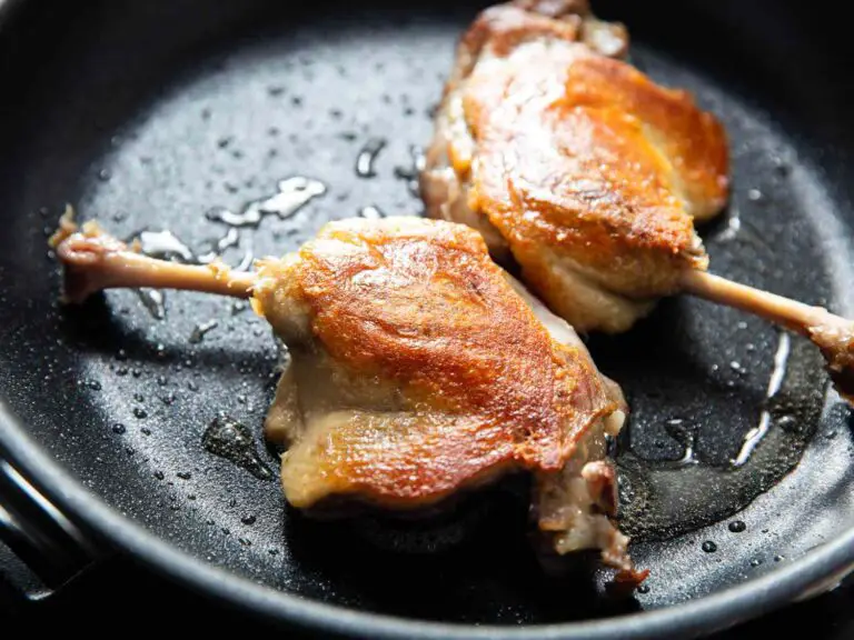 Traditional Duck Confit on Fryer