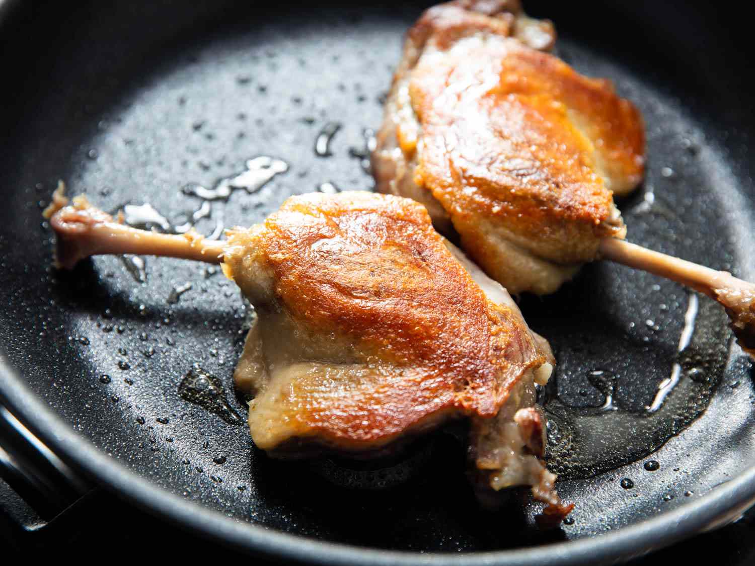 Traditional Duck Confit on Fryer