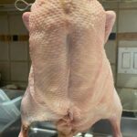 Air drying roast duck at home