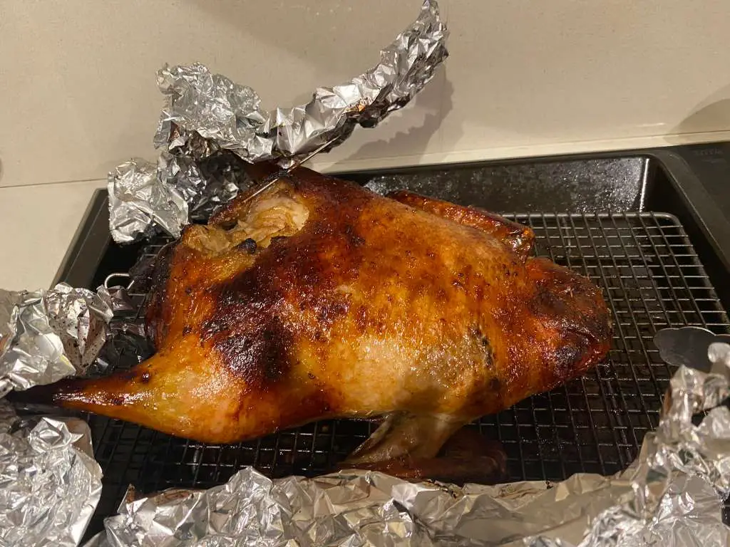 Chinese roast duck cooking tips needed