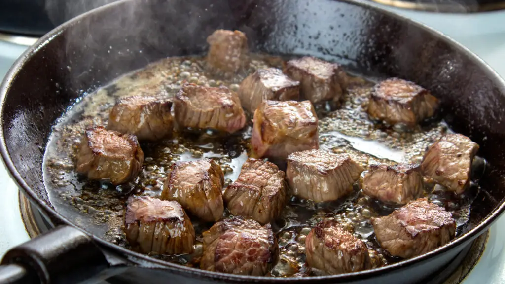 How To Brown Stew Meat