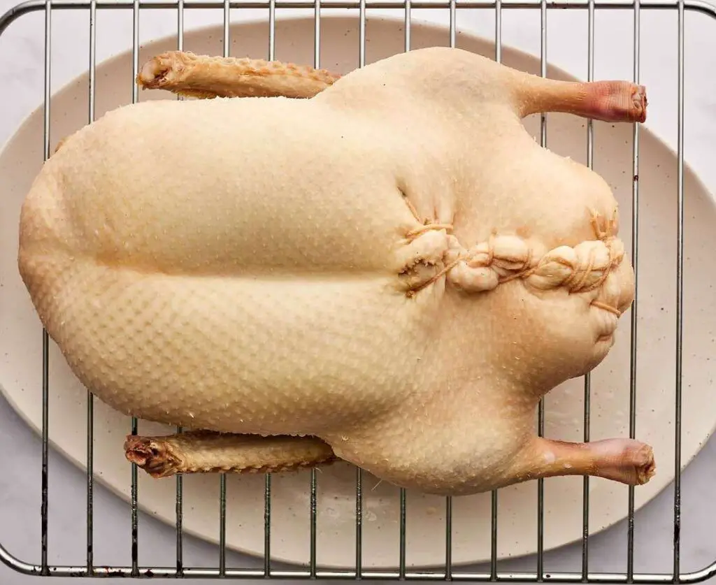 air frying cantonese roast duck