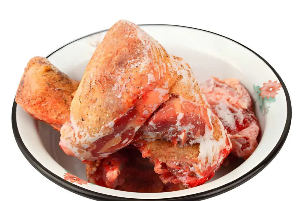 frozen chicken meat